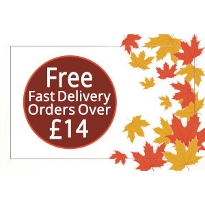 Free Delivery On Orders Over £15